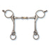 Stübben Icelandic Weymouth Bit HERNING with a double-jointed mouthpiece and distinctive long cheeks.