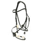 Stübben Pro-Jump jumping bridle with Mexican Figure 8 noseband and Slide&Lock closure.