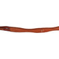 Long leather horse girth by Stübben for use with jumping and general-purpose saddles.