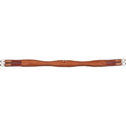 Stübben Leather Long Girth with elastic inserts for a secure and comfortable saddle fit