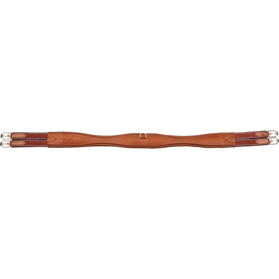 Stübben Leather Long Girth with elastic inserts for a secure and comfortable saddle fit