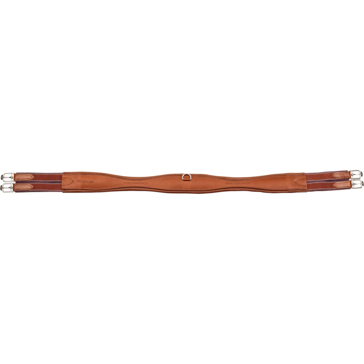 Stübben Leather Long Girth with elastic inserts for a secure and comfortable saddle fit