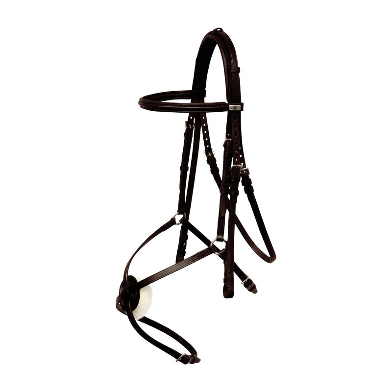 Stübben Bridle 2300 Leitrim Mexican Noseband