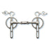 Classic Liverpool cheek design gives this Stübben horse bit its distinctive driving profile.