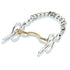 Stübben Liverpool Driving Bit with traditional long cheeks and multiple rein attachment slots.