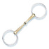 Stübben Loose Ring Snaffle with a traditional single-jointed mouthpiece.