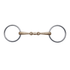 Stübben Loose-Ring-Snaffle with freely moving circular bit rings.