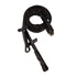 Stübben narrow web reins with five leather stops and practical hook fastenings.