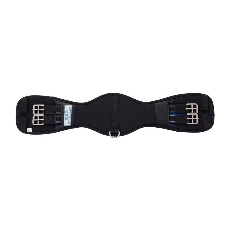 Breathable Stübben Coolmax horse girth with neoprene construction and elastic ends.