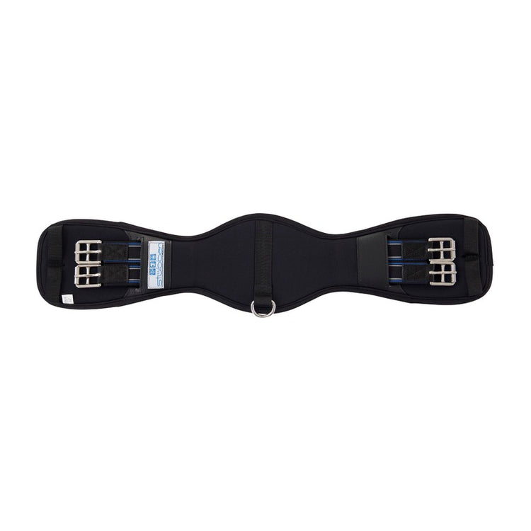 Breathable Stübben Coolmax horse girth with neoprene construction and elastic ends.