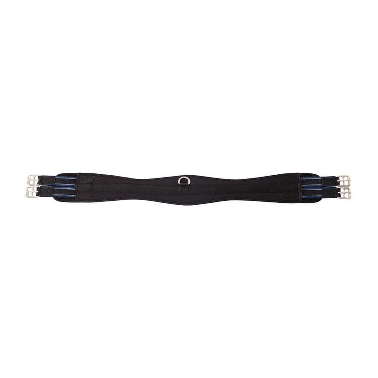 Neoprene saddle girth Coolmax long with elastic ends