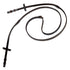 Stübben NT Extra Grip leather reins designed for secure and comfortable rein handling.