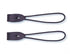 Stübben Pelham Straps for connecting the upper and lower rings of a Pelham bit.