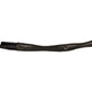 Soft black leather girth