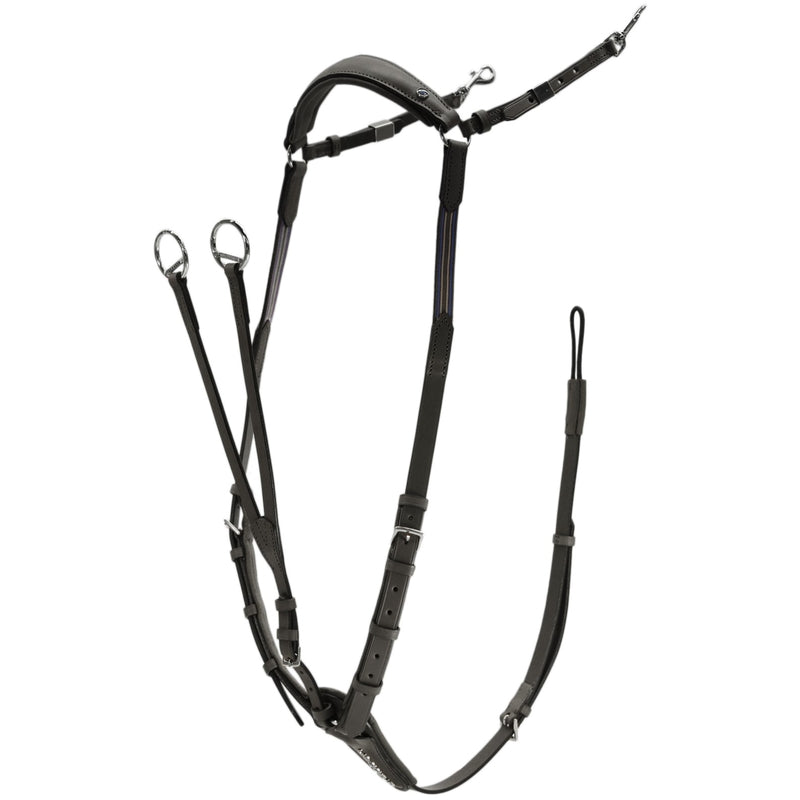 Stübben Pro-Jump horse breastplate designed for show jumping and competition.