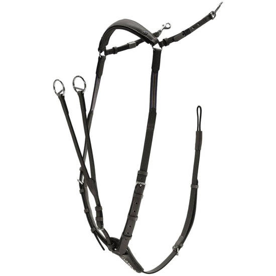 Stübben Pro-Jump horse breastplate designed for show jumping and competition.