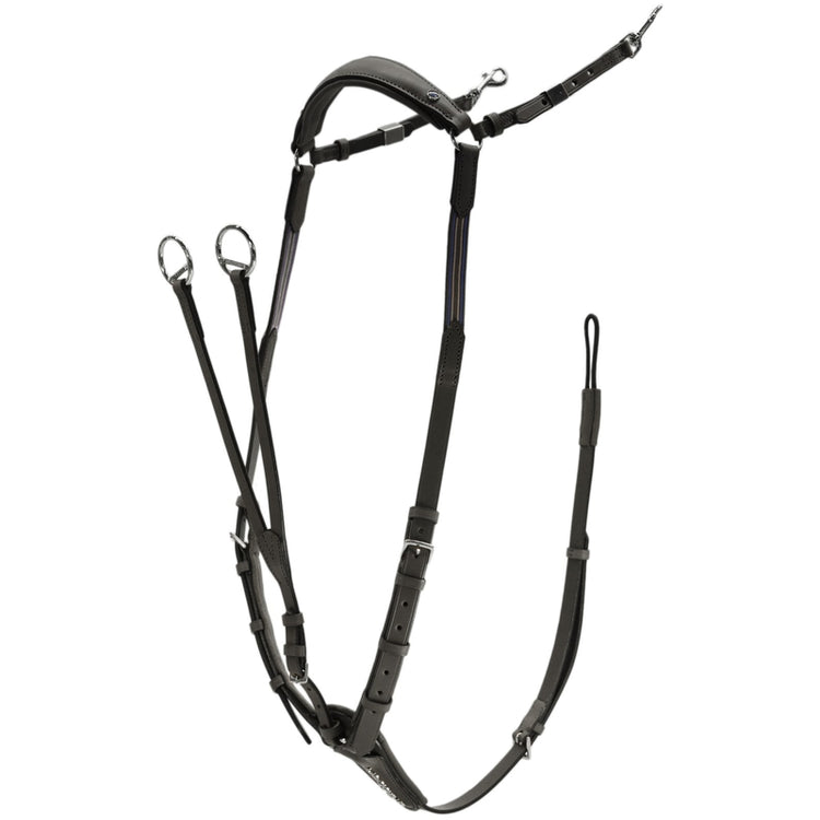 Stübben Pro-Jump horse breastplate designed for show jumping and competition.