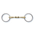 Bridle close-up featuring the Quick Contact Loose Ring Snaffle at the horse’s mouth.