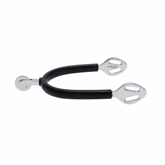 Stübben SEQ Fine Line Spurs featuring a slim and refined equestrian design.