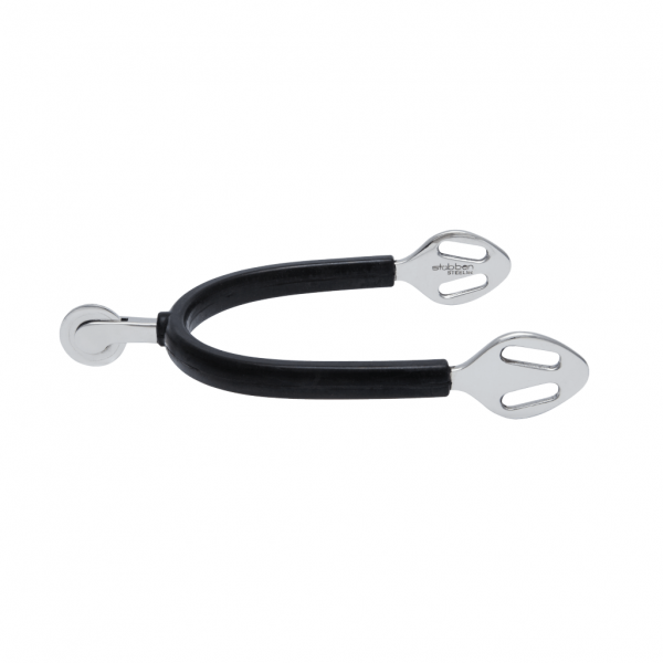 Stübben SEQ Fine Line Spurs featuring a slim and refined equestrian design.