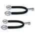 Stübben SEQ Hammer Spurs featuring an offset neck and distinctive hammer-shaped end.