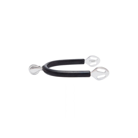 Stübben SEQ Spurs with Soft Rowel featuring an elegant equestrian design.