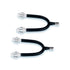SEQ Spurs with straight Neck