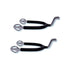 Stübben SEQ Swan Neck Spurs combining security, elegance and quality.