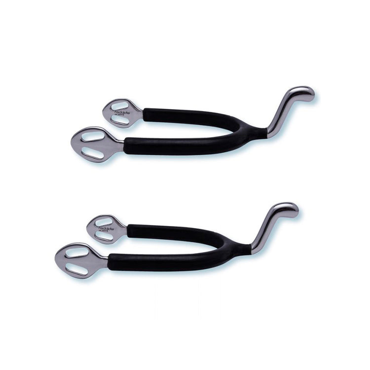 Stübben SEQ Swan Neck Spurs combining security, elegance and quality.