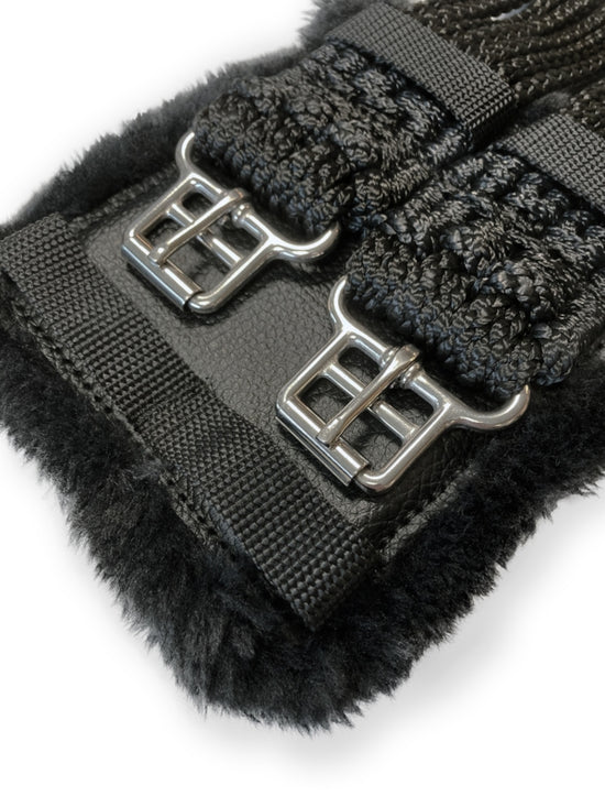 Cord Girth with padded stainless steel buckles