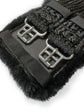 Cord Girth with padded stainless steel buckles