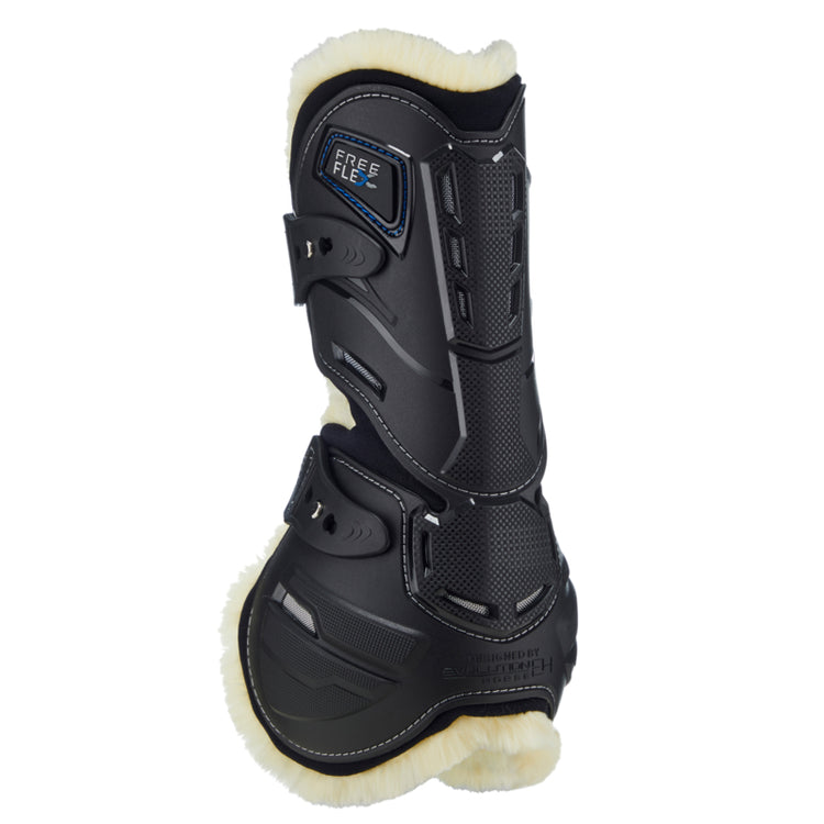 Stübben Hybrid protective boots with fleece lining for training and competition.