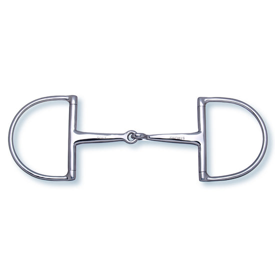 Polished D-rings give the Stübben 2in1 Bit its instantly recognisable profile.