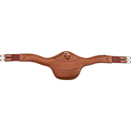 Stübben Stud Girth Contour with protective stud guard for show jumping horses.