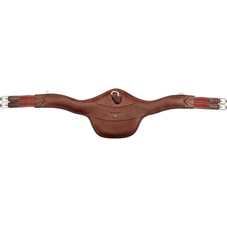 Stübben stud guard saddle girth designed for horses jumping with studs.