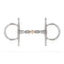 Stübben Waterford Full Cheek Snaffle with a flexible multi-link mouthpiece and extended cheek arms.