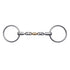 Stübben Waterford Loose Ring Snaffle featuring a flexible multi-link mouthpiece.
