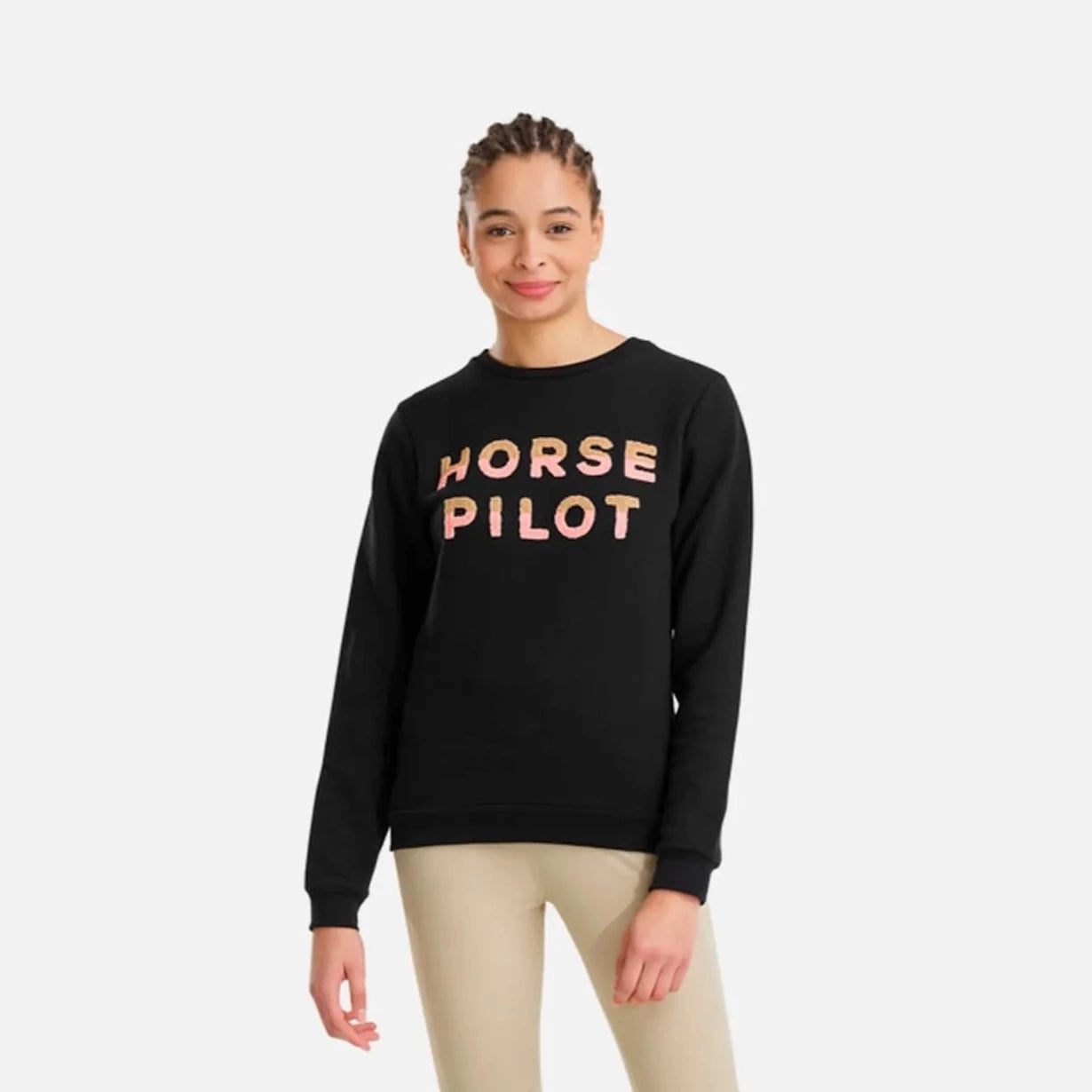 TeamSweater Horse Pilot