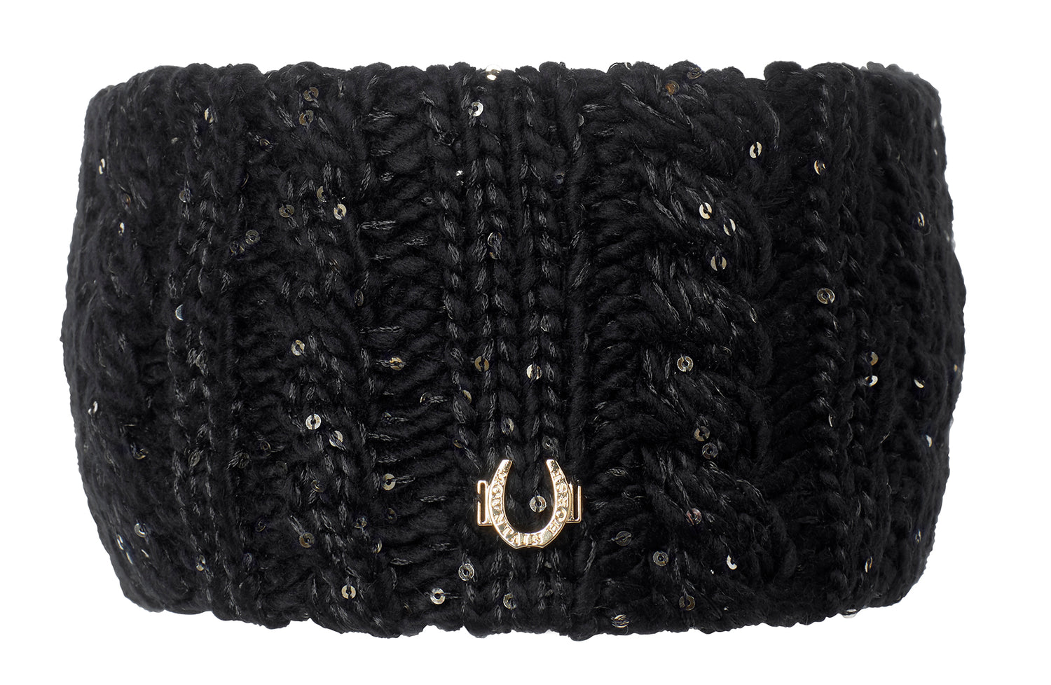 Black Winter Headband