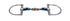 Trust Brass Rings D-Ring Snaffle with 16 mm Sweet Iron mouthpiece designed to encourage bit play and salivation.