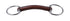 Trust Eggbutt Leather horse bit with hand-stitched leather mouthpiece and reinforced nylon core.