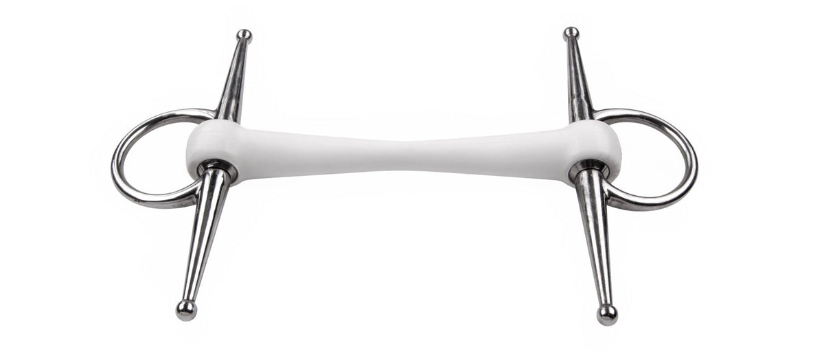 Trust Inno Sense D Bit Flexi Soft with flexible synthetic mouthpiece and metal core.