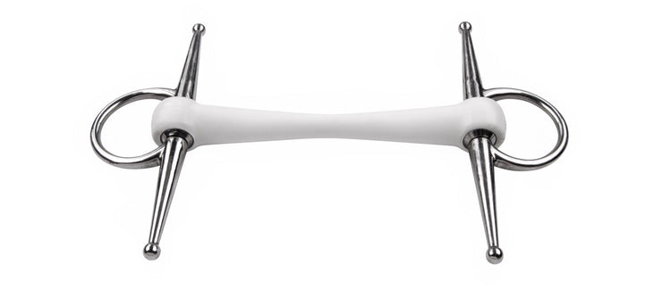 Trust Inno Sense D Bit Flexi Soft with flexible synthetic mouthpiece and metal core.
