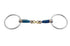 Trust French Link Loose Ring Snaffle with 16 mm Sweet Iron mouthpiece for targeted tongue pressure.