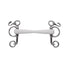 Trust Inno Sense Baby Pelham Flexi Soft Bit with flexible synthetic mouthpiece and metal core.
