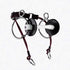 Trust Inno Sense Curbgag Mullen Bit with synthetic mullen mouthpiece and flexible stainless steel core.