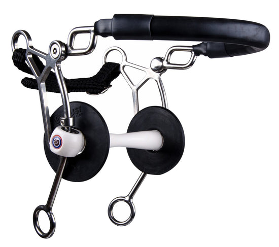 Trust Inno Sense D Bit Flexi Soft with flexible synthetic mouthpiece and metal core.