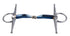 Trust Single-Jointed Full Cheek Snaffle with 16 mm Sweet Iron mouthpiece for stability and lateral guidance.