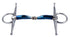 Trust Sweet Iron Full Cheek Locked Bit with locking mouthpiece and long full cheek sidepieces