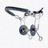 Trust Sweet Iron long shank hackamore combination bit with stronger leverage action on the nose, chin and mouth.